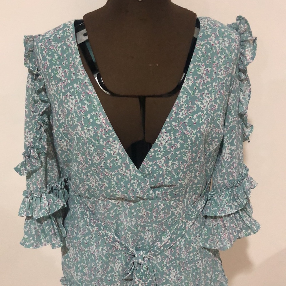 BNWT frilly “Sweet pot” size 10 mini dress - Picture 2 of 6